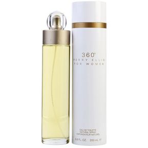 Perfume 360 Grados De Perry Ellis Para Mujer 200 ml