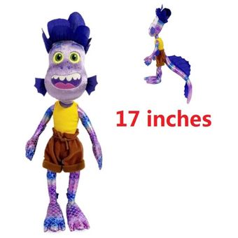 muñeco juguete de felpa de monstruo de la película de Pixar 