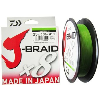 8 fabricado en Pesca Japón WAN 100%-sedal de Pesca trenzado Original hilo de Pesca monofilamento 10-60LB J-BRAID X8 #300M Multicolor 150M 