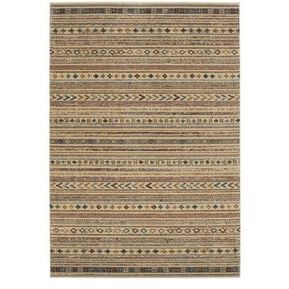 Alfombra Canyon Geo 60x115 cm beige - Just Home Collection