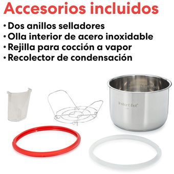 Olla Multifuncional Instant Pot Multifuncional Duo 5.7 litros