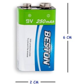 Batería AAA Recargable BESTON 1100 mAh - ZAMUX BOGOTA