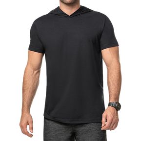 Camiseta Mario Negro para Hombre Croydon