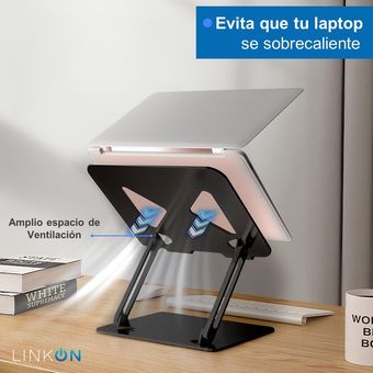 SOPORTE VIAJERO ALUMINIO PARA PORTÁTIL Y TABLET – EH COLOMBIA