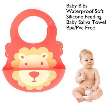BIBS BIBS impermeable suave silicona alimentación bebé saliva toalla BPA  PVC gratis 