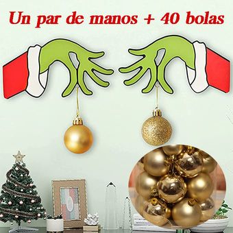 42PCS Christmas Thief Hand Chimenea Adornos para puertas y ventanas | Linio  Perú - OE991HL0N6WKHLPE