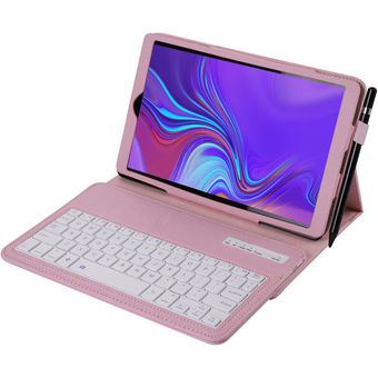 Funda con teclado para tableta Samsung Tab A 10.1 "T510