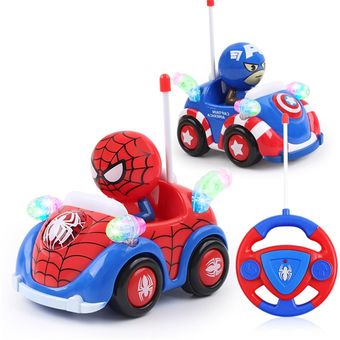 coche spiderman juguete