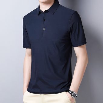 Camisa polo formal para hombre Camisa casual para hombre de alta calidad Azul | Linio México