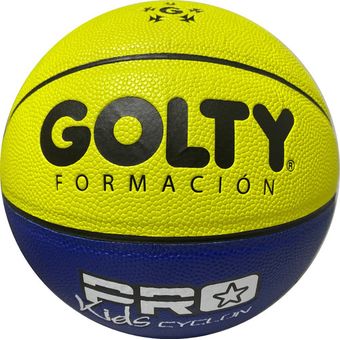 Balón Baloncesto Golty Pro Training Cyclon Para Niño Talla 5