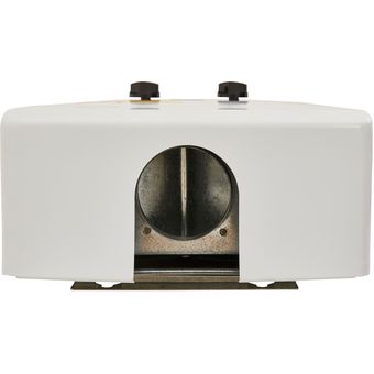 Calentador de agua Haceb de paso a gas natural tiro natural 7 litros blanco