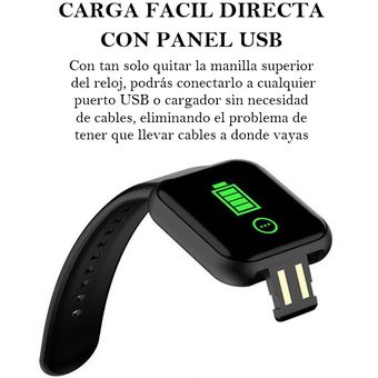 Reloj Inteligente Smartwatch Bluetooth Sensor Pulso Cardiaco | Linio  Colombia - GE063EL1384U6LCO