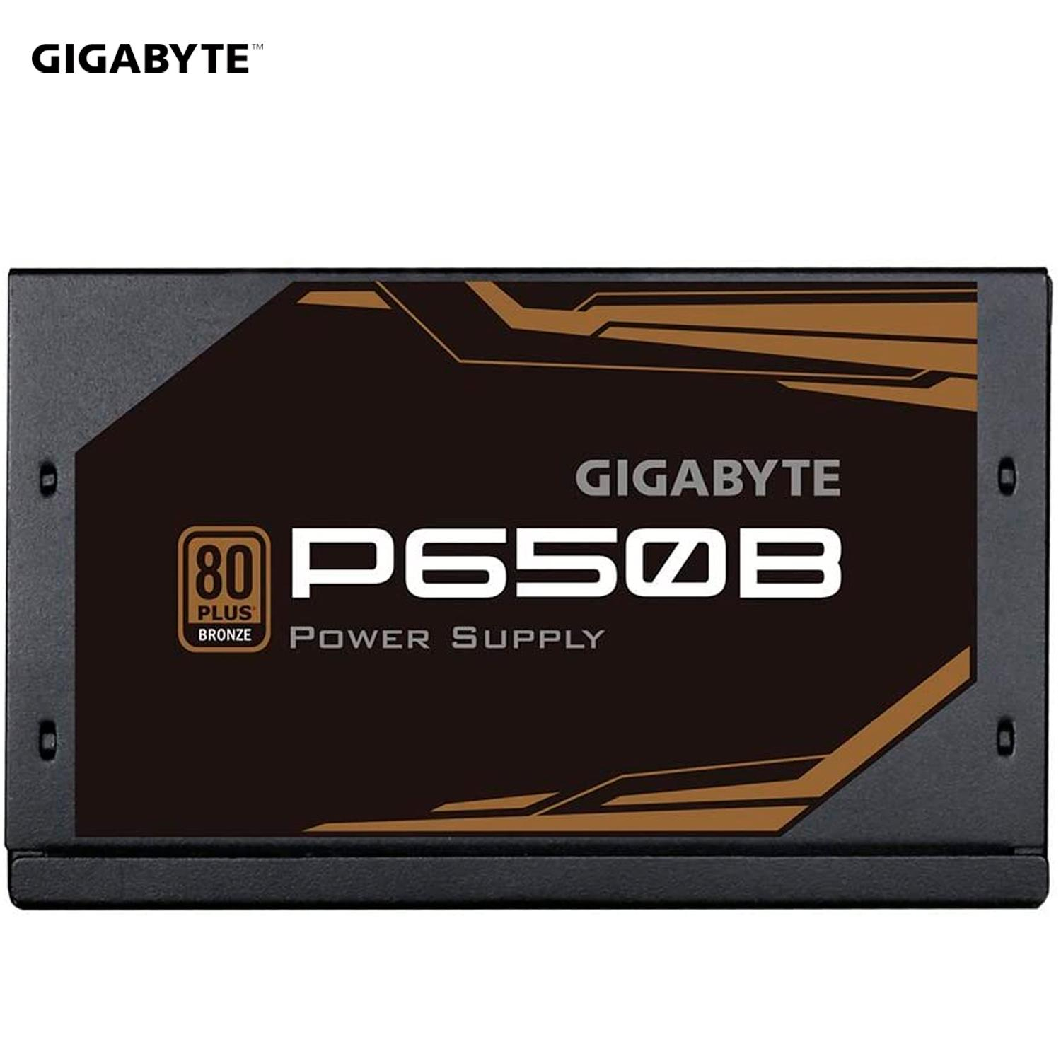Fuente de Poder GIGABYTE 650W 80Plus Bronze GP-P650B
