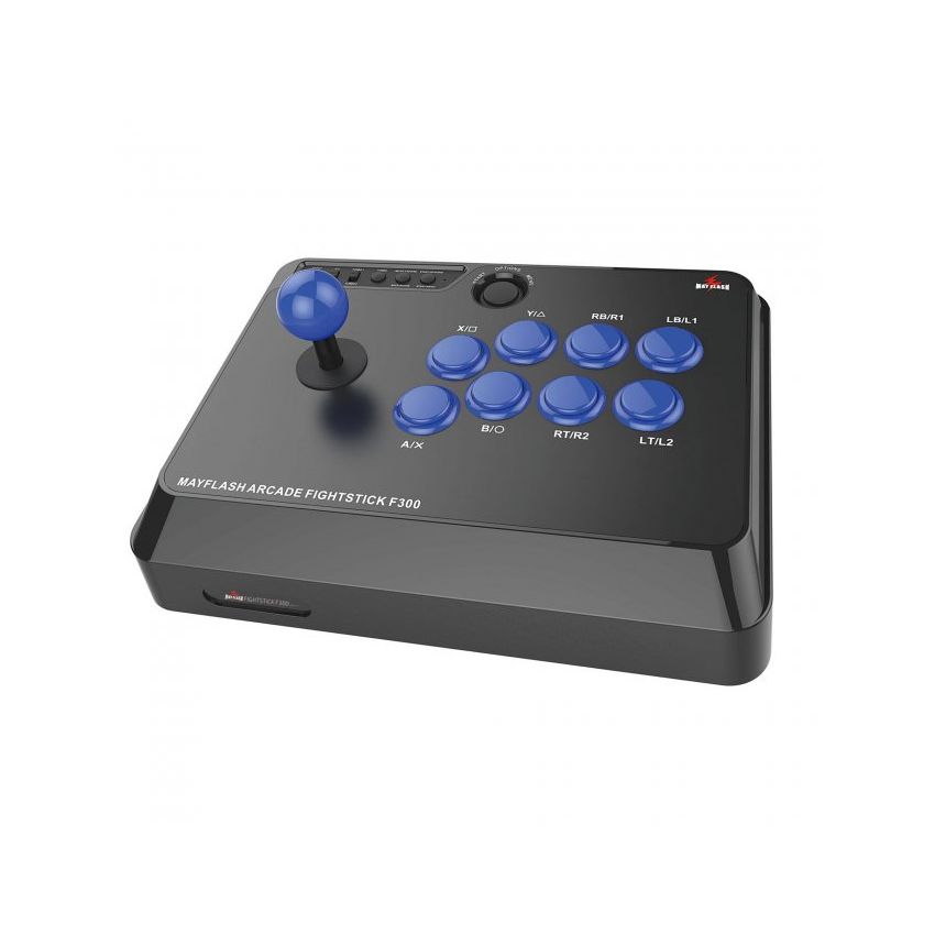 Palanca Universal Arcade F300 Fight Stick Ps3 Ps4 Xbox Pc-Negro