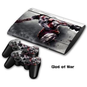 PS3 Super Slim 4000 Skins Pegatinas - God Of War