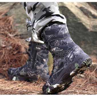 Zapatos Botas tácticas antideslizantes de alta calidad resistentes al desgaste #1 