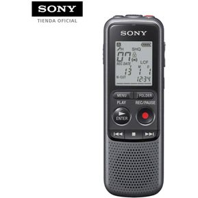 Grabador de voz digital Sony ICD-PX240 - Negro