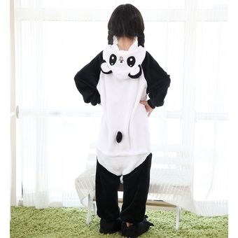 Pijama de manga larga para y niñas mono de franela con dibujos de unicornios y animales-Kangaroo 