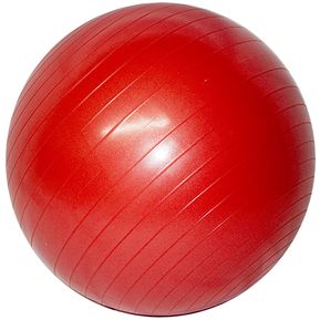 Balón Fisioterapia 55 Cm Rojo Sunny
