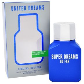 Super Dreams Go Far 100 ml Eau de Toilette de Benetton