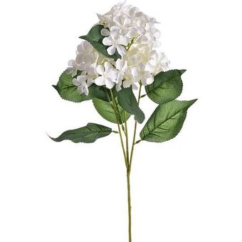 Flor Artificial Hortensia Blanca 3 Tallos | Linio Colombia -  CO308HL1KB91LLCO