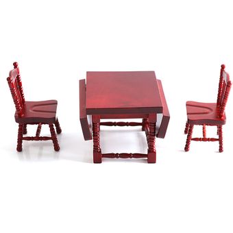 rega accesorios decoración modelo de silla Mesa plegable de abedul 