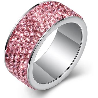 Anillos De Boda De Acero Inoxidable 316l Joyería Anilos De 