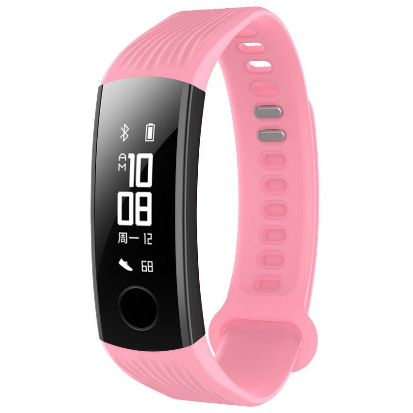 Soft Silicone Watch Strap Reloj de liberación rápida para Huawei Honor3 Watch