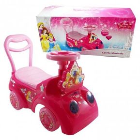 carrito montable de princesas