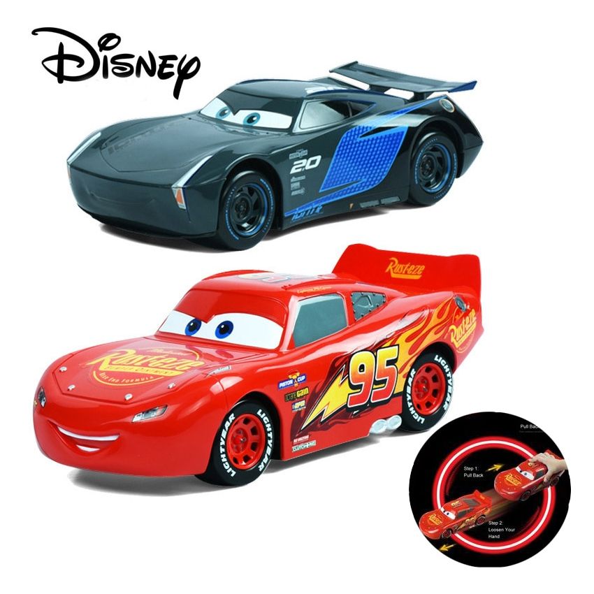 mac y rayo mcqueen
