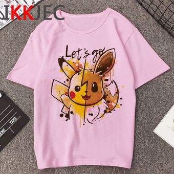 Divertida Camiseta De Dibujos Animados Harajuku Para Mujer Camiseta Informal De Moda De Anime Camiseta 90s Ropa Informal Estilo Hip Hop Top Femenino 12558 Hon Linio Mexico Ge598fa0kaa8xlmx