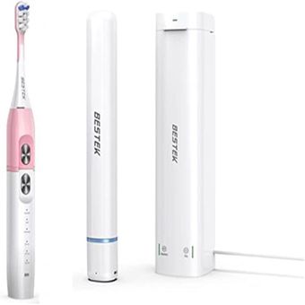 Cepillo de dientes eléctrico Bestek Desinfectante UV MRB402D-UV-PK