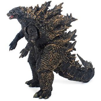 Figura de juguete movible de Godzilla vs.King Kong 