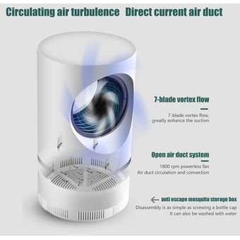 Luz ligera USB LED anti mosquito lámpara de mosquito MUSQUITO Lámpara para oficina 