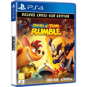 Crash Team Rumble Edicion Deluxe Ps4 Playstation 4