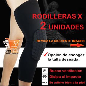Rodillera Deportiva Baloncesto Voleibol Unisex X 2 Unidades