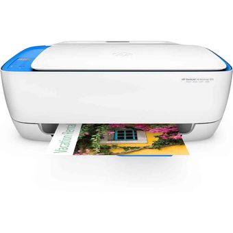 Impresora Multifuncional HP Deskjet Ink Advantage 3635 