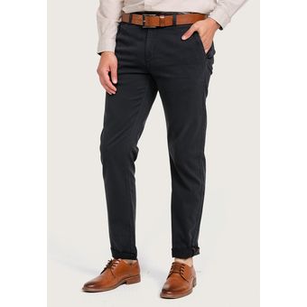 Pantalon Slim Fit Wolf and hank Casual Otoño-Invierno en Alg