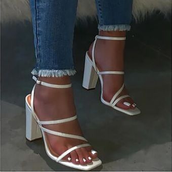 Bloque con zapatos de mujer Zapatos DeMujar Sandalias sandalias 