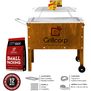 Grillcorp Caja China Junior + Varillas Inoxidables + Carbón + Pack Inti
