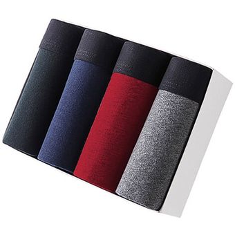 Calzoncillos de algodón para hombre  bóxers transpirables  calzoncil.. 
