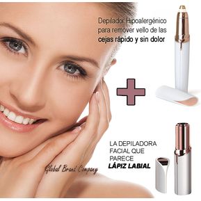 Depilador Facial Flawless 3.0