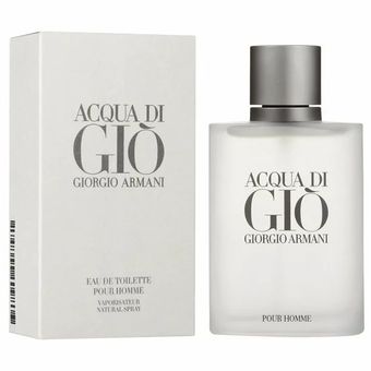 Perfume Armani Acqua Di Gio Eau de Toilette 100 ml para Hombre