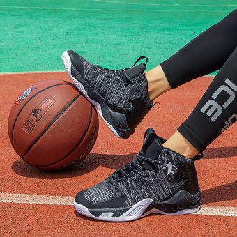 Zapatillas de baloncesto explosivas-negro 