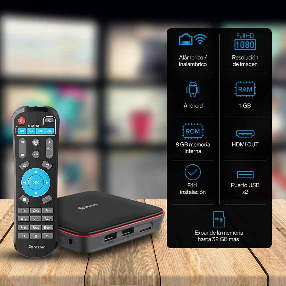Convertidor Smart TV Android TV Box