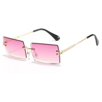 Gafas de sol sin marco para mujeres con gafas de solmujer 