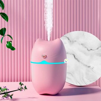 Humidificador Bebé Ciervo Rosa  Humidificador con Filtro en Casa