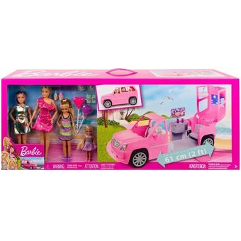 camper barbie falabella