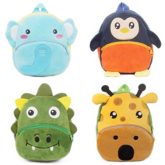 Mochilas Bonitas De Felpa Para Bebe Bolsa Pequena Bolsa Escolar De Animales De Dibujos Animados De 1 A 2 5 Anos Color 13 Linio Peru Un055tb0vqusvlpe