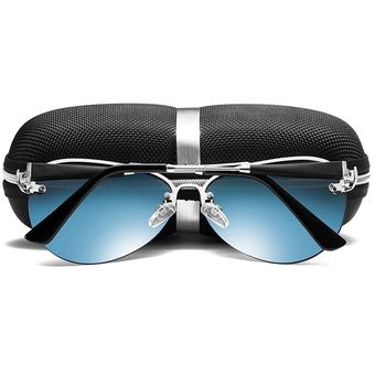 Gafas Espejuelos Lentes Oculos de Sol Modernas Polarizadas Regalos Para Hombres 